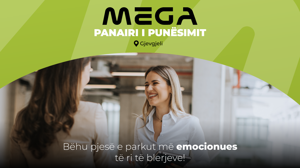 Së shpejti Panairi i Parë MEGA për Punësim në Gevgelija